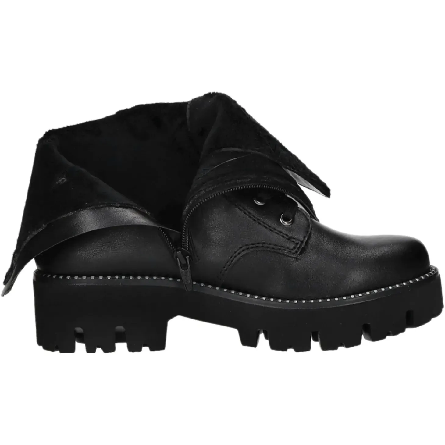 Rieker Schnürstiefelette Kaltfutter bis 35mm Absatz (casual)
