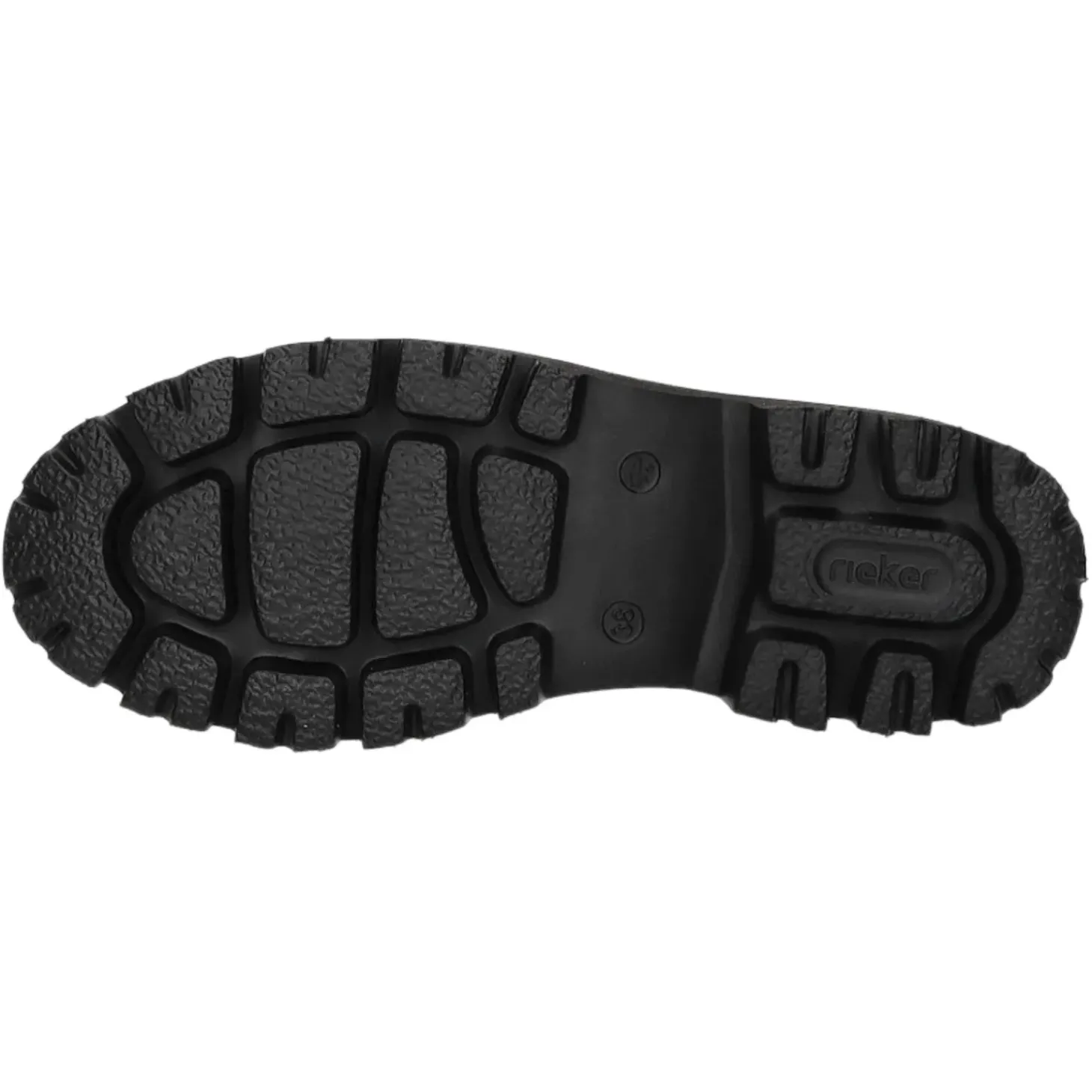 Rieker Schnürstiefelette Kaltfutter bis 35mm Absatz (casual)