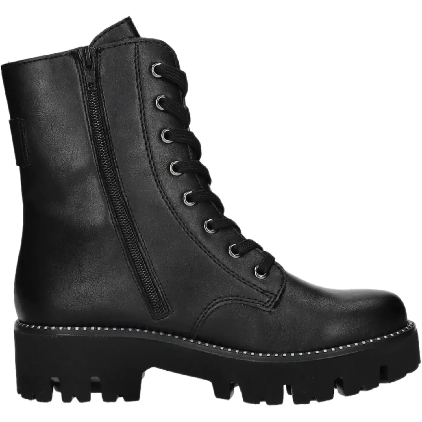 Rieker Schnürstiefelette Kaltfutter bis 35mm Absatz (casual)