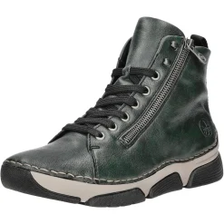 Rieker Schnürstiefelette Kaltfutter bis 35mm Absatz (casual)