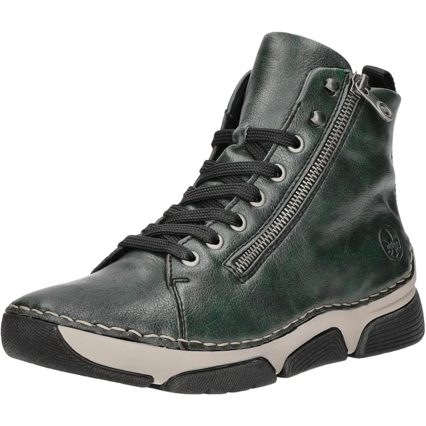 Rieker Schnürstiefelette Kaltfutter bis 35mm Absatz (casual)