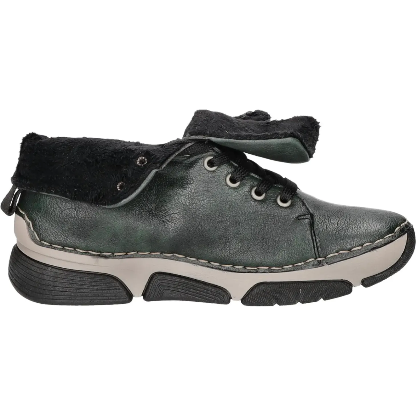 Rieker Schnürstiefelette Kaltfutter bis 35mm Absatz (casual)