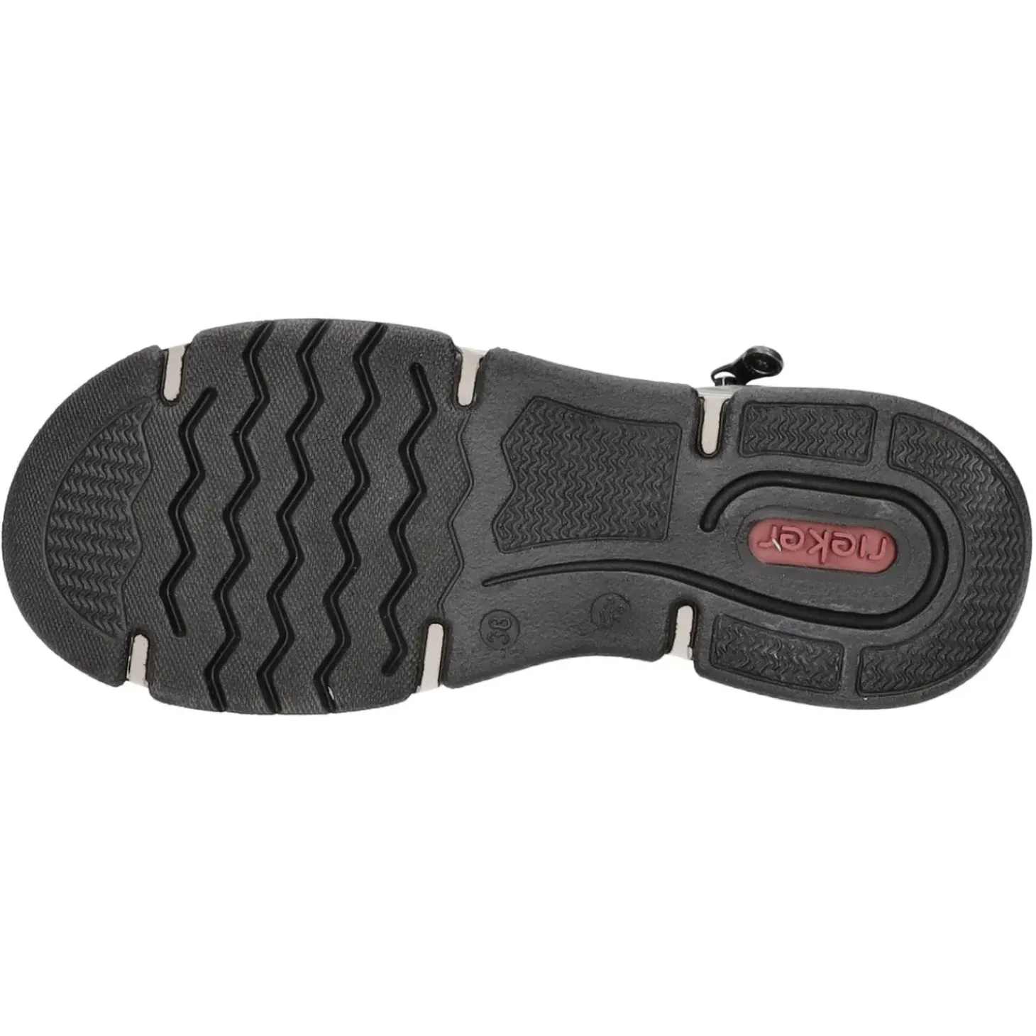 Rieker Schnürstiefelette Kaltfutter bis 35mm Absatz (casual)