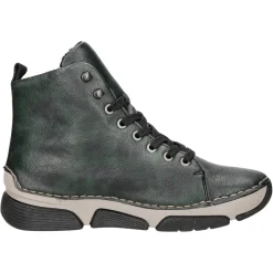 Rieker Schnürstiefelette Kaltfutter bis 35mm Absatz (casual)