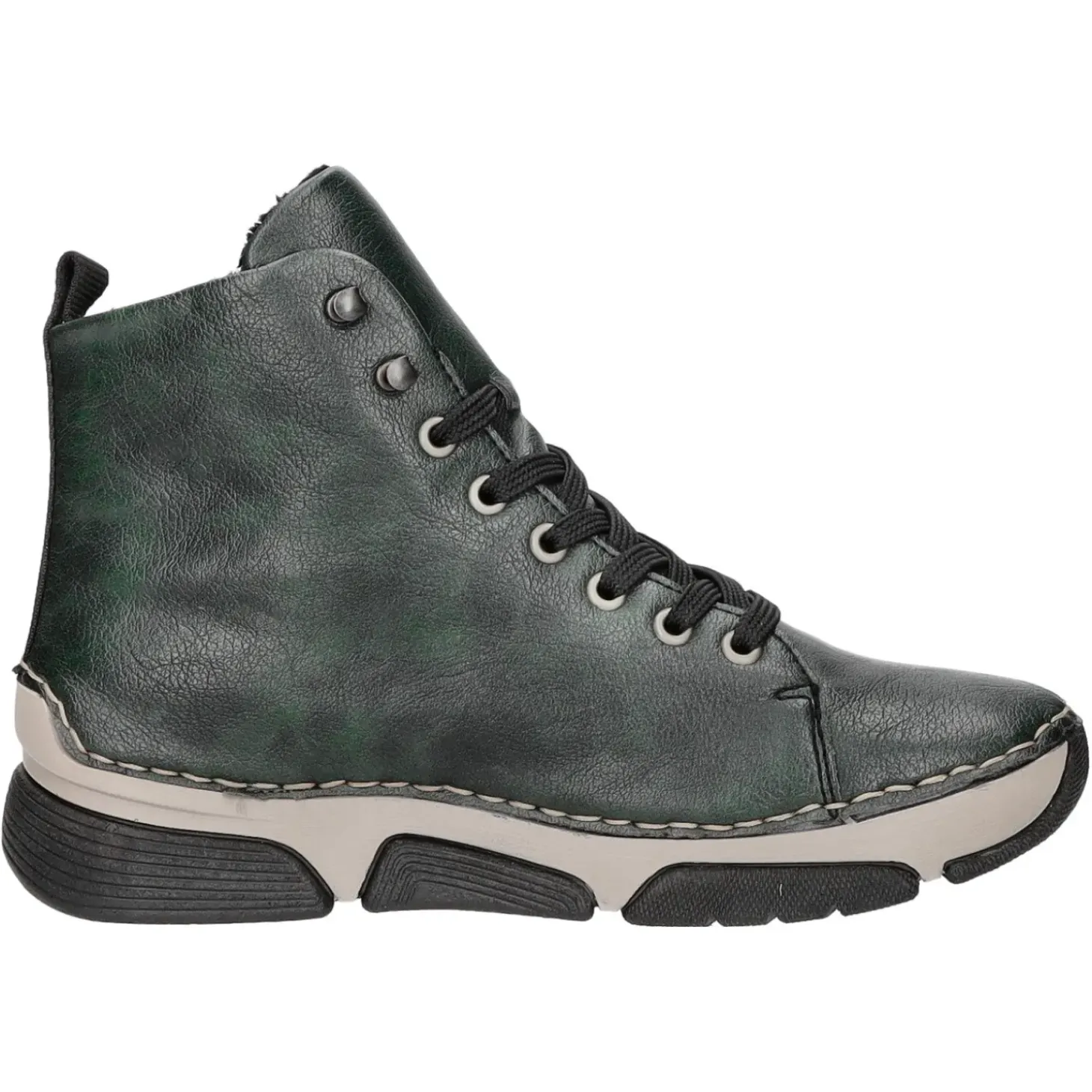 Rieker Schnürstiefelette Kaltfutter bis 35mm Absatz (casual)