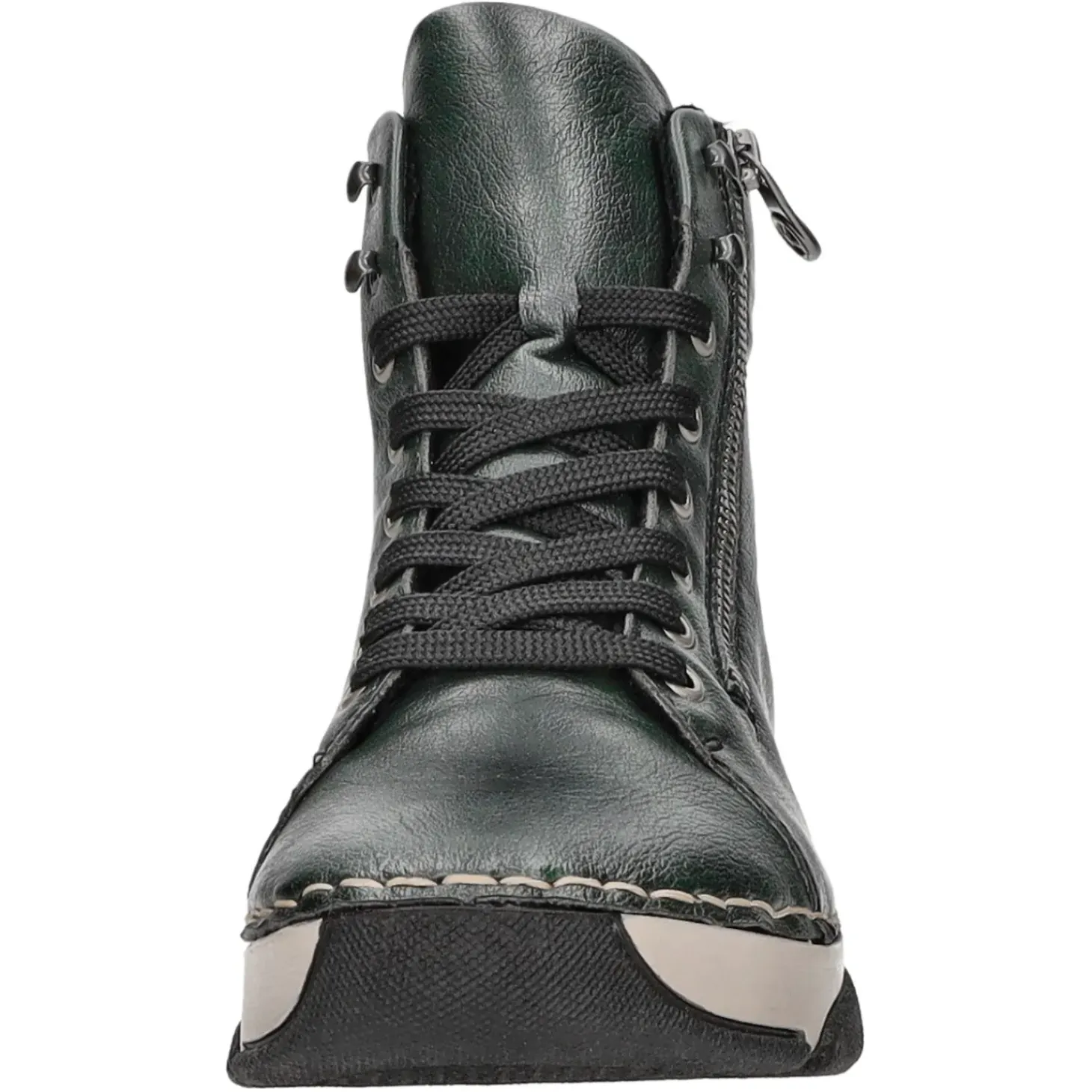 Rieker Schnürstiefelette Kaltfutter bis 35mm Absatz (casual)