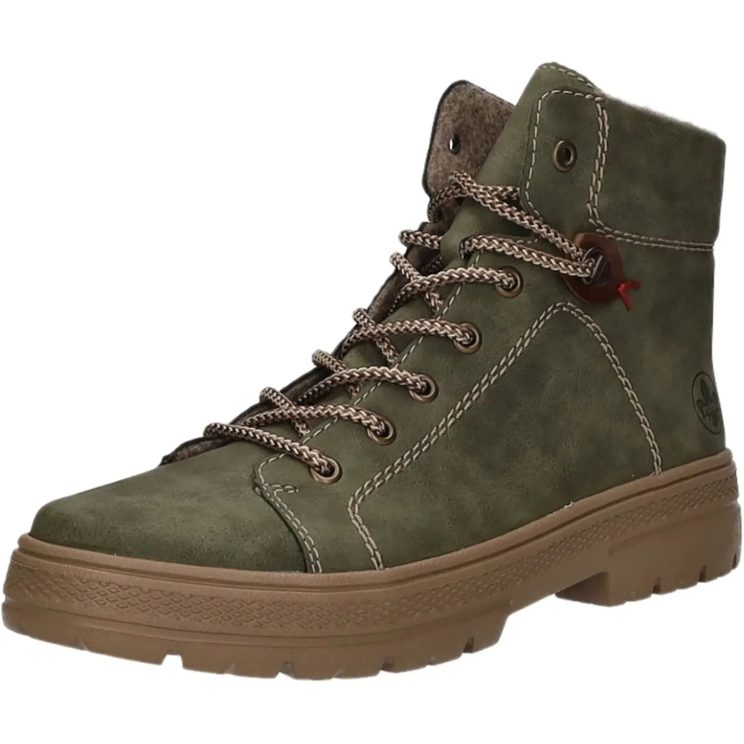 Rieker Schnürstiefelette Kaltfutter bis 35mm Absatz (casual)