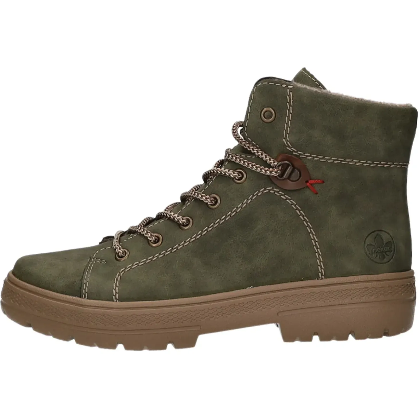 Rieker Schnürstiefelette Kaltfutter bis 35mm Absatz (casual)