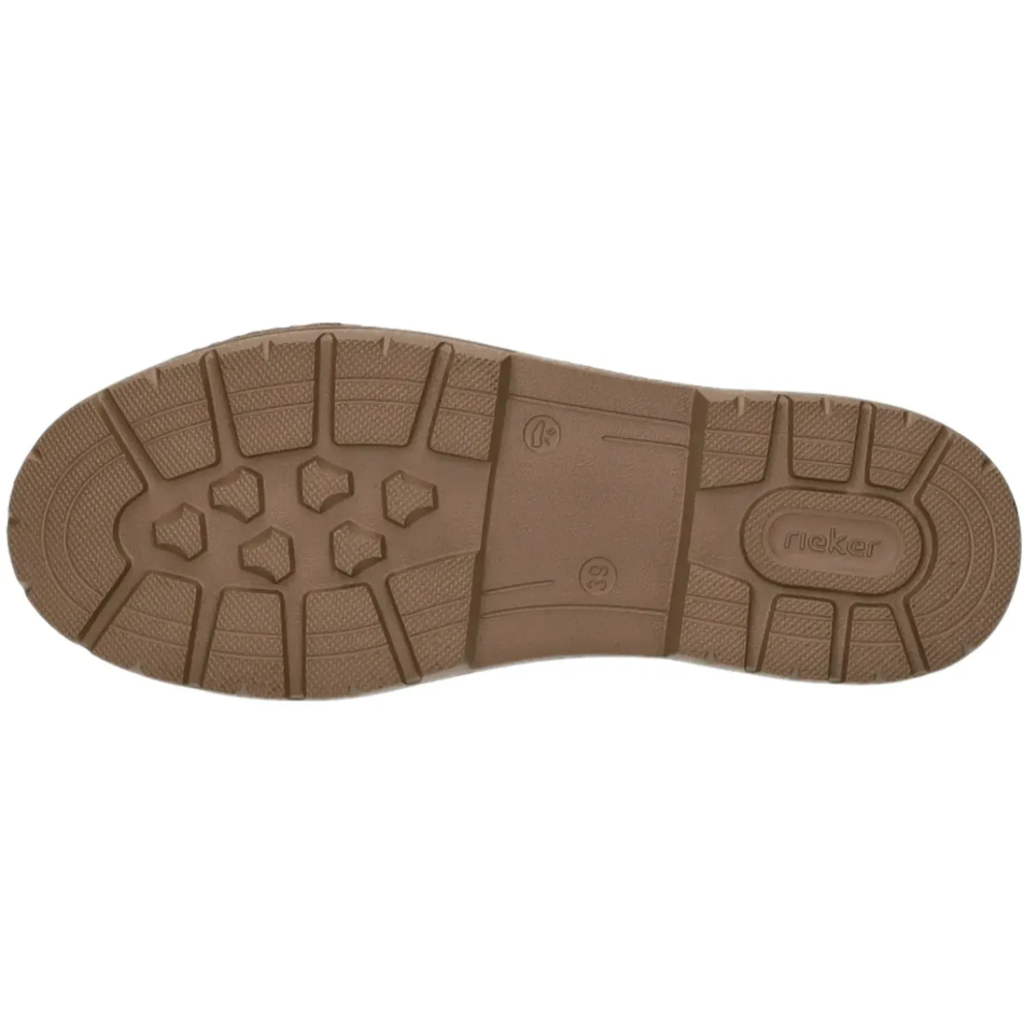 Rieker Schnürstiefelette Kaltfutter bis 35mm Absatz (casual)