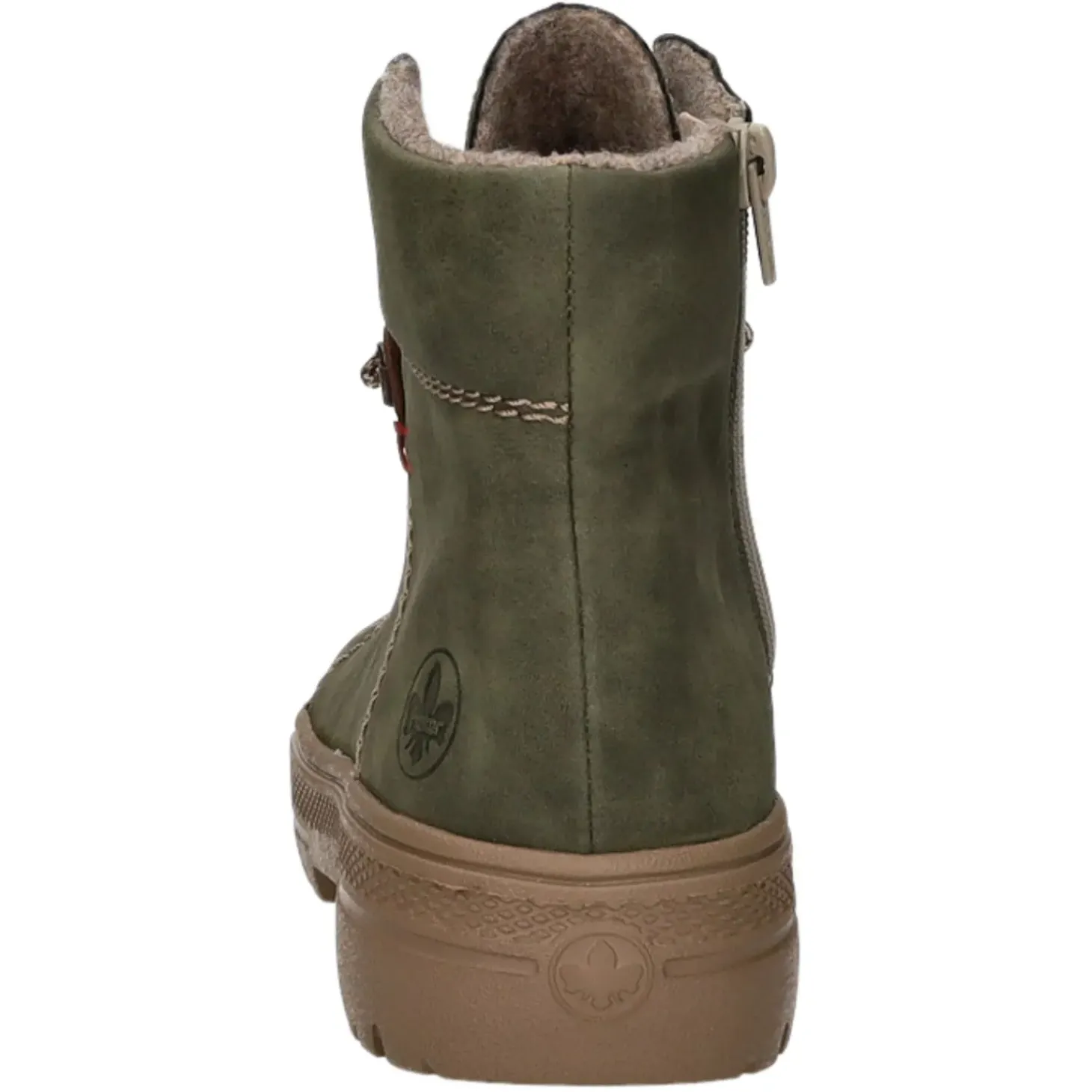 Rieker Schnürstiefelette Kaltfutter bis 35mm Absatz (casual)