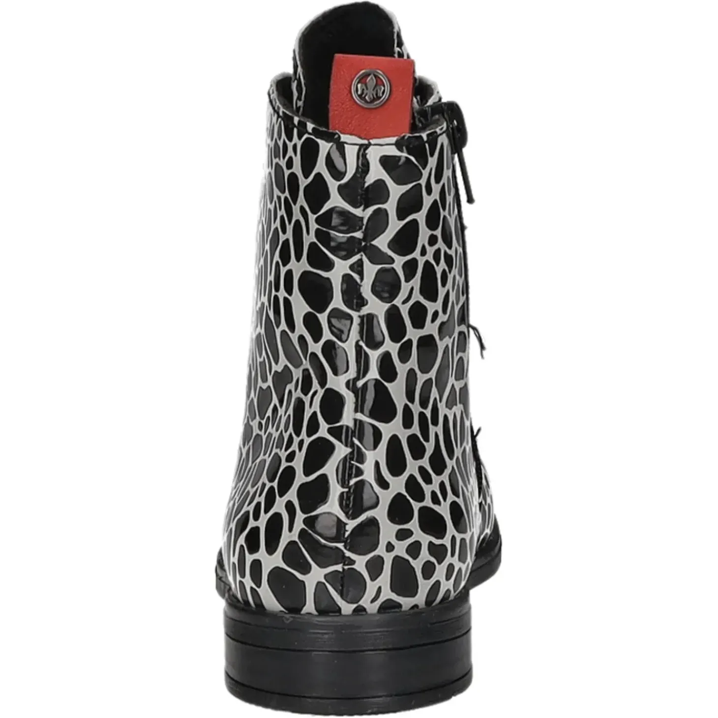 Rieker Schnürstiefelette Kaltfutter bis 35mm Absatz (casual)