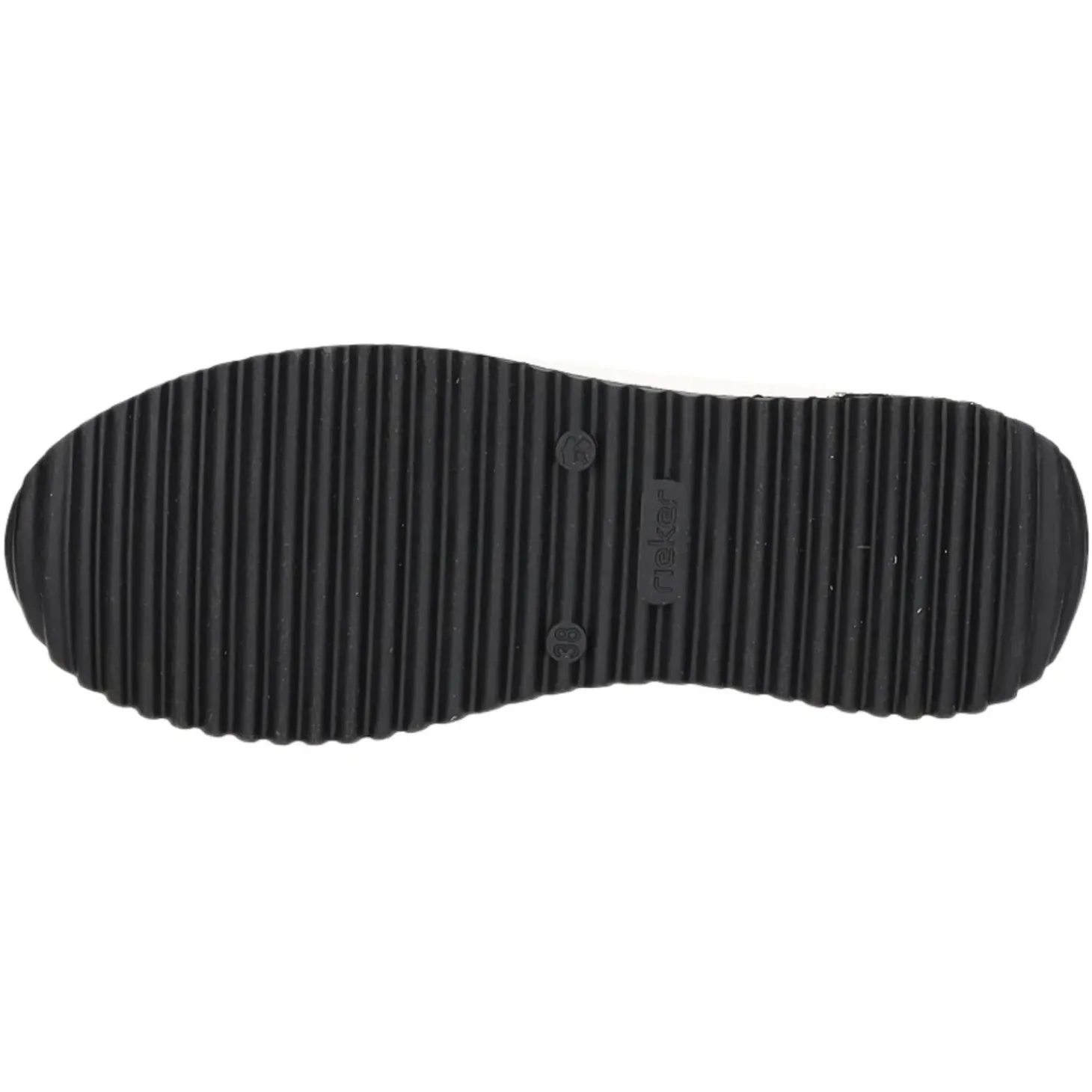 Rieker Schnürstiefelette Kaltfutter bis 35mm Absatz (casual)