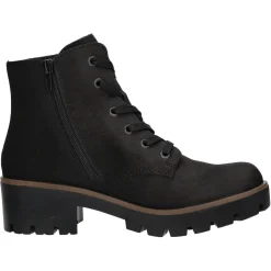 Rieker Schnürstiefelette Kaltfutter ab 35mm Absatz