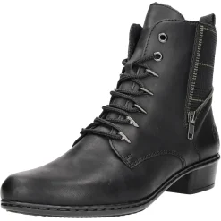 Rieker Schnürstiefelette Kaltfutter ab 35mm Absatz