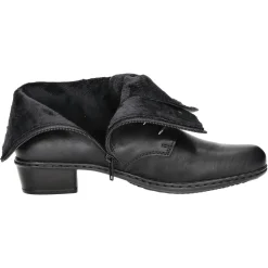 Rieker Schnürstiefelette Kaltfutter ab 35mm Absatz