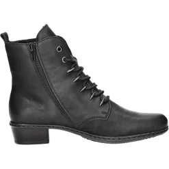 Rieker Schnürstiefelette Kaltfutter ab 35mm Absatz