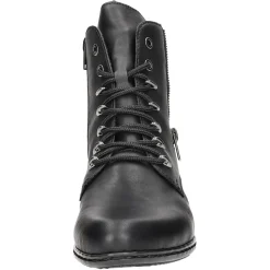 Rieker Schnürstiefelette Kaltfutter ab 35mm Absatz