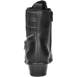 Rieker Schnürstiefelette Kaltfutter ab 35mm Absatz