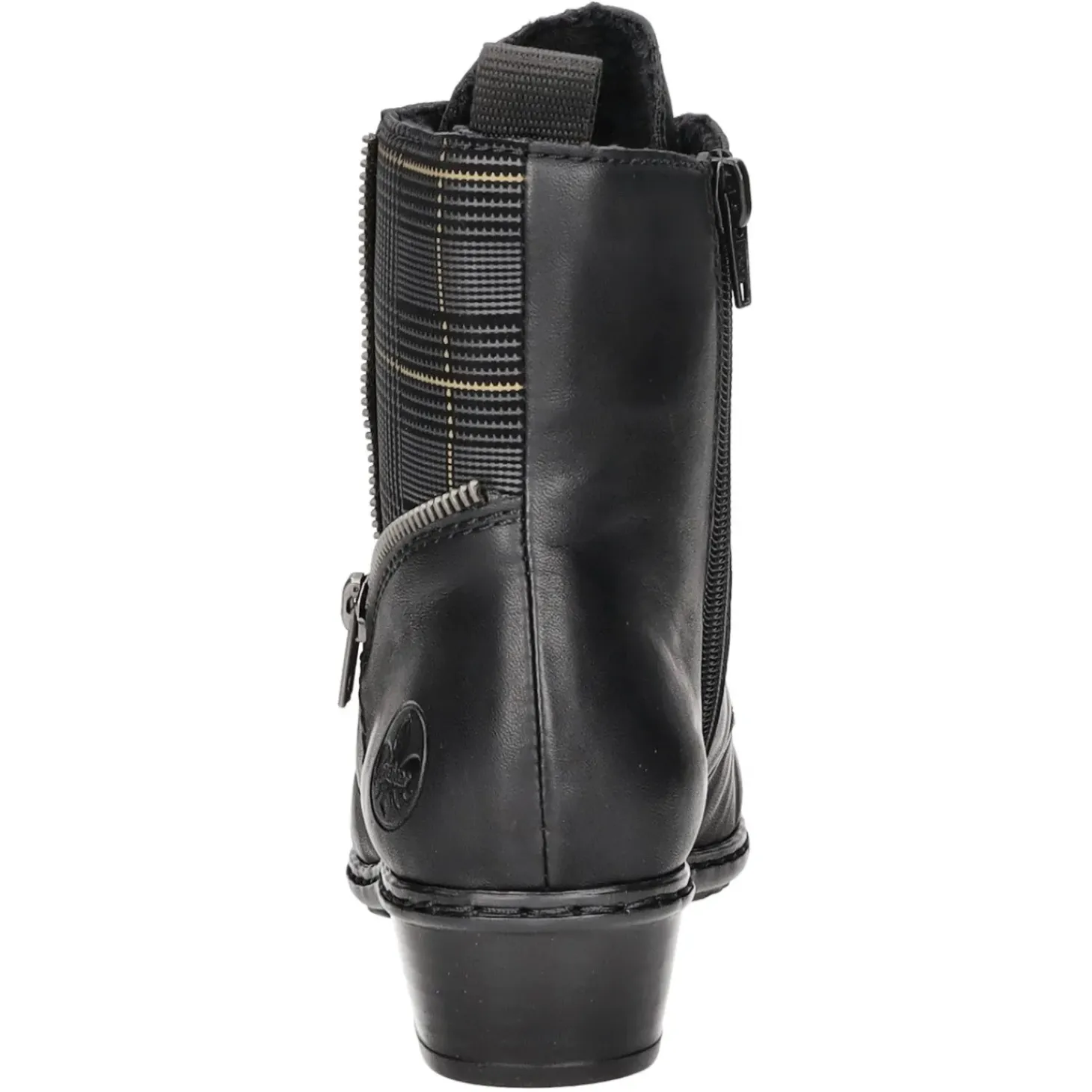 Rieker Schnürstiefelette Kaltfutter ab 35mm Absatz