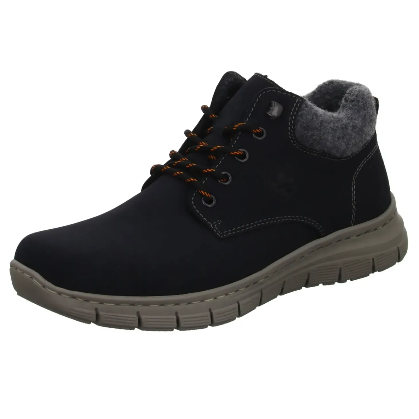 Rieker Schnürstiefelette Warmfutter Freizeit (casual)