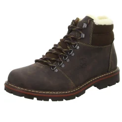 Rieker Schnürstiefelette Warmfutter Freizeit (casual)