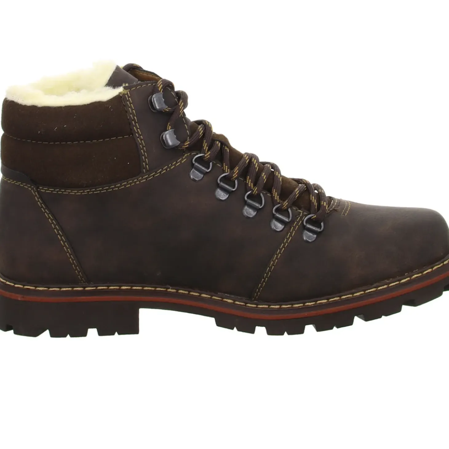 Rieker Schnürstiefelette Warmfutter Freizeit (casual)