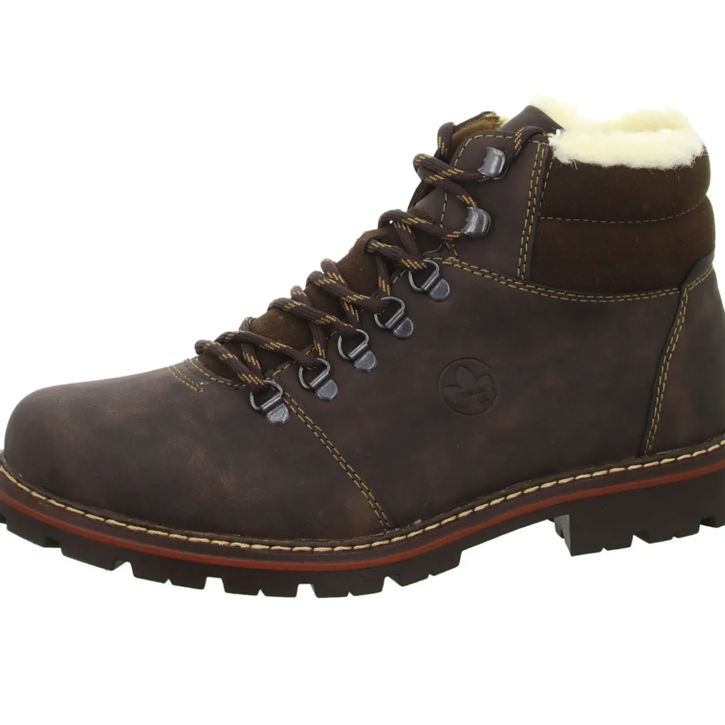 Rieker Schnürstiefelette Warmfutter Freizeit (casual)