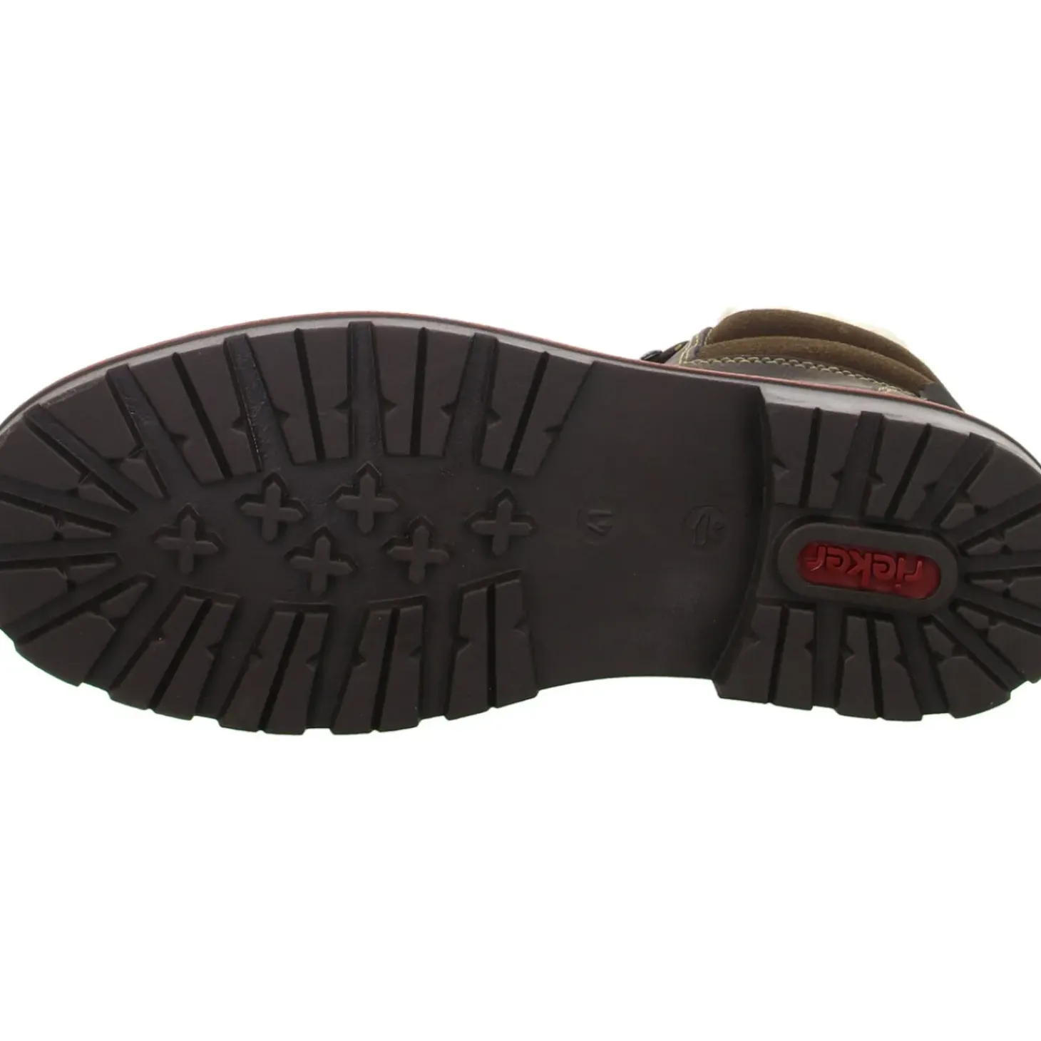 Rieker Schnürstiefelette Warmfutter Freizeit (casual)