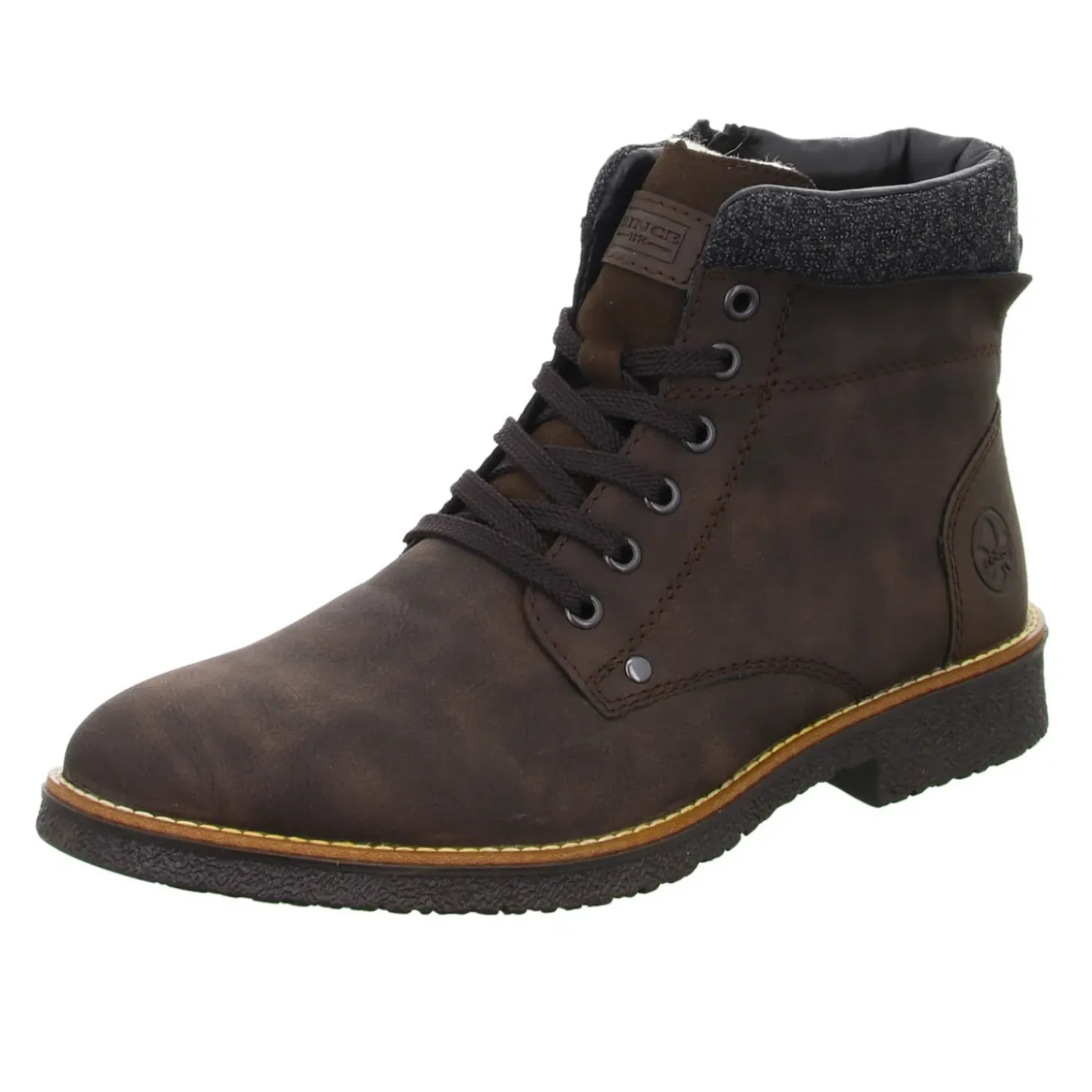 Rieker Schnürstiefelette Warmfutter Freizeit (casual)