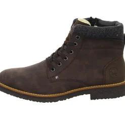 Rieker Schnürstiefelette Warmfutter Freizeit (casual)