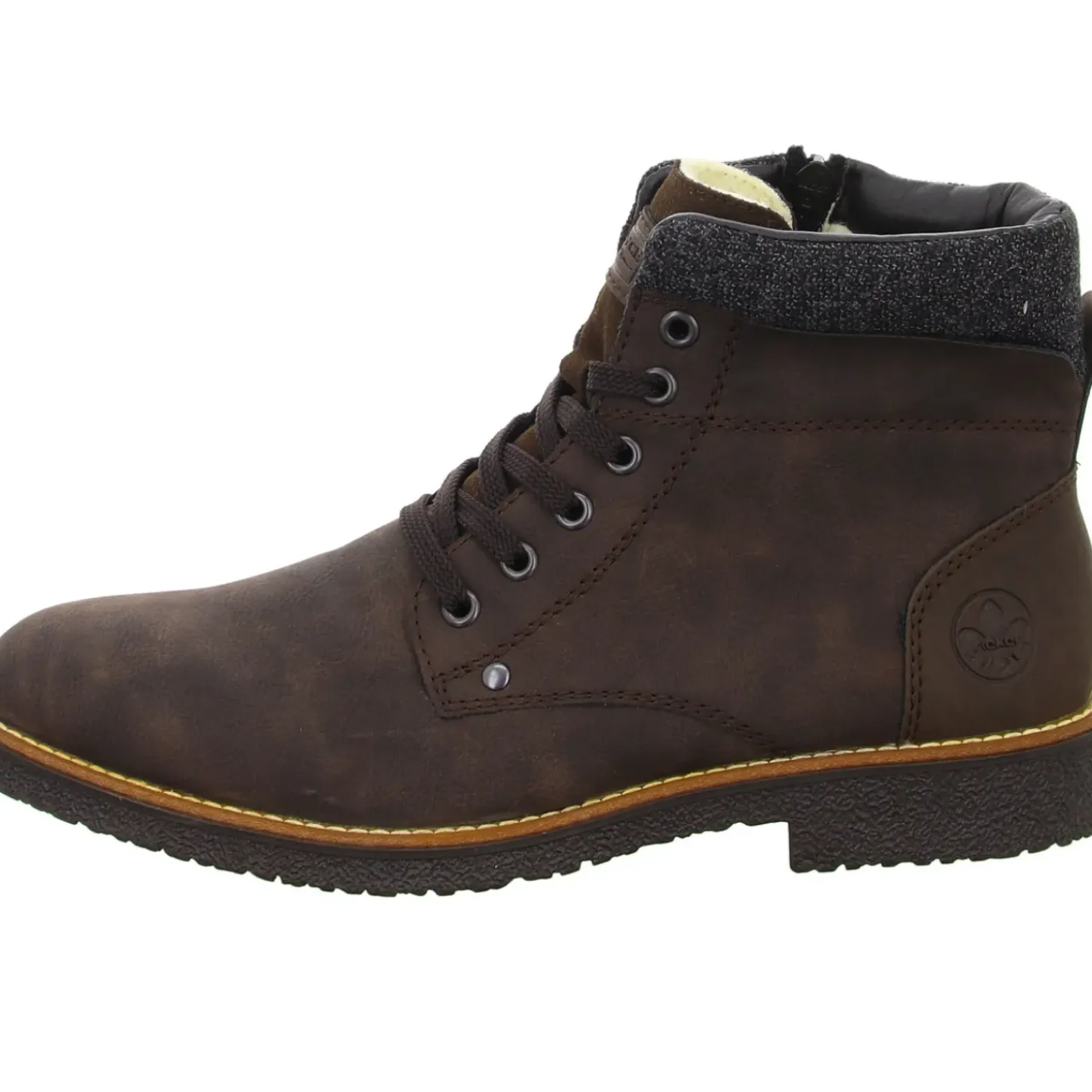 Rieker Schnürstiefelette Warmfutter Freizeit (casual)