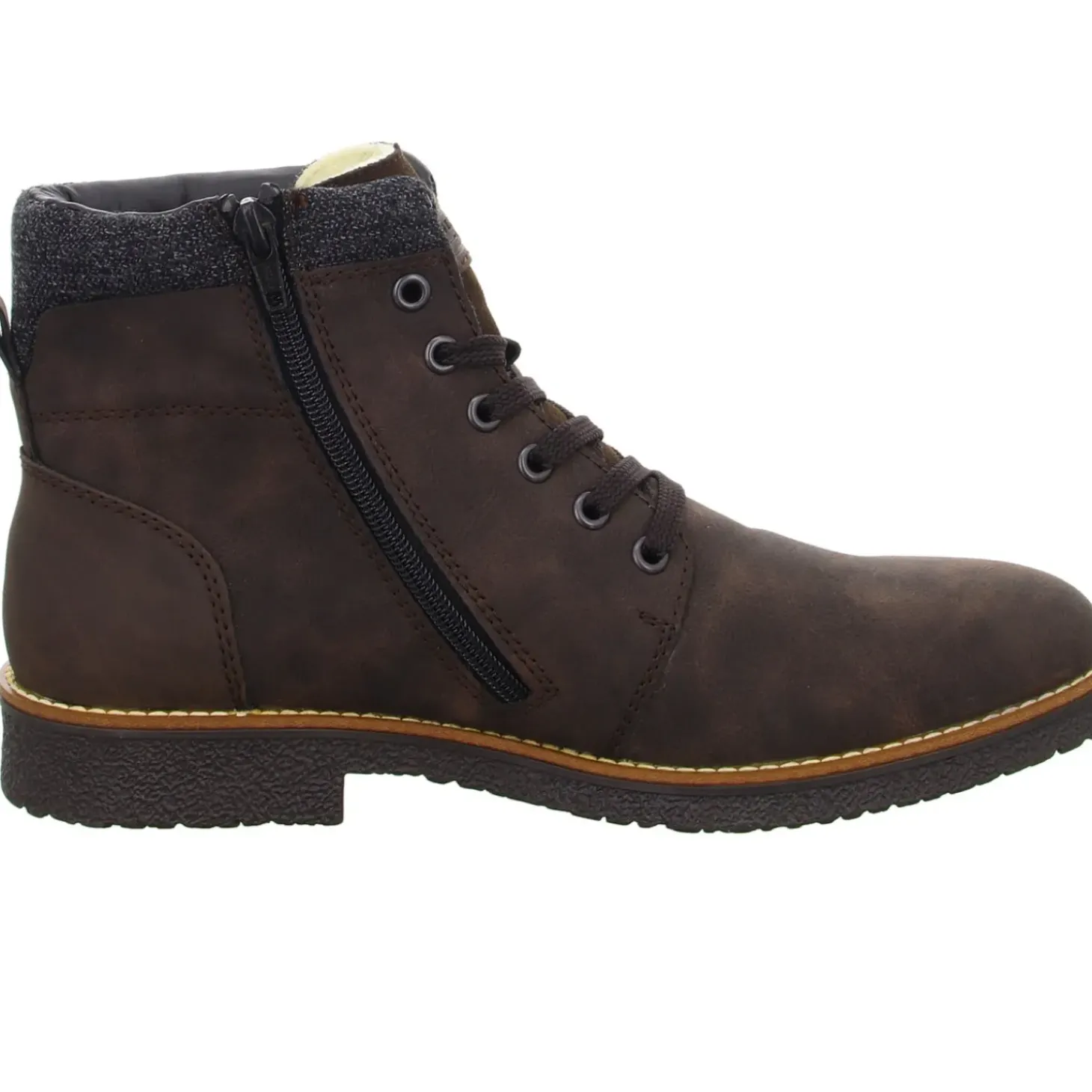 Rieker Schnürstiefelette Warmfutter Freizeit (casual)