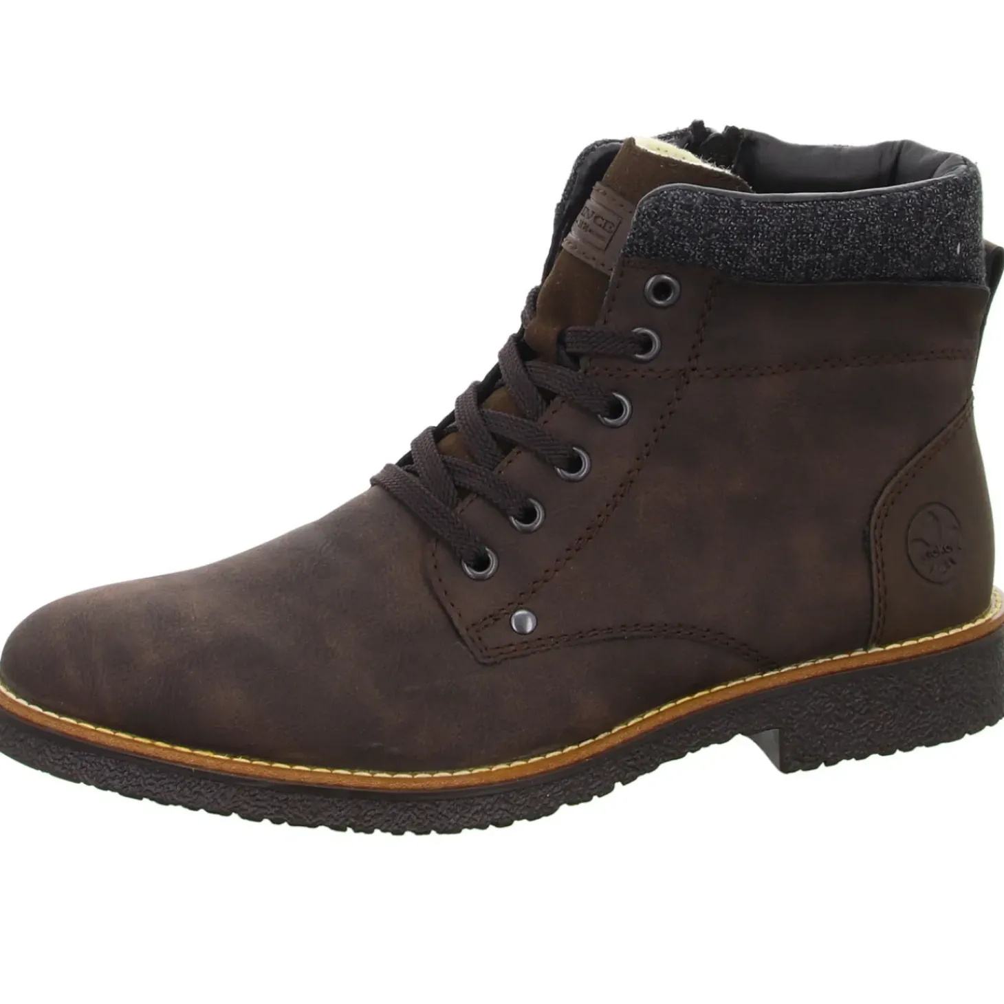 Rieker Schnürstiefelette Warmfutter Freizeit (casual)