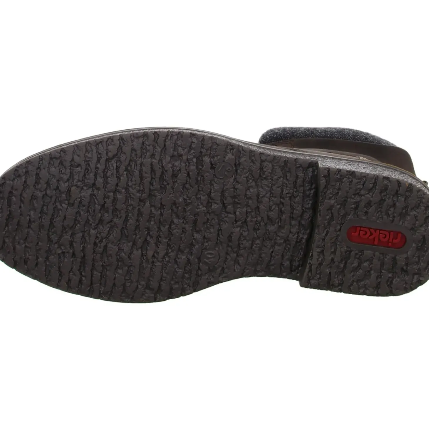 Rieker Schnürstiefelette Warmfutter Freizeit (casual)