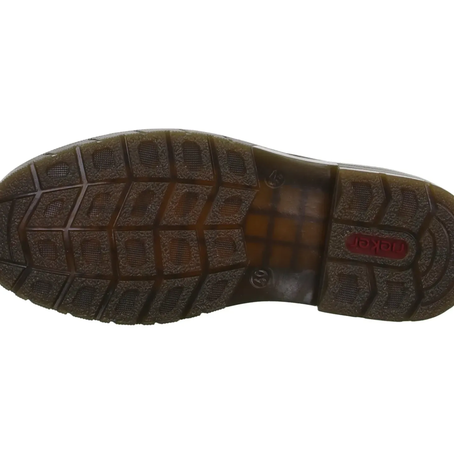 Rieker Schnürstiefelette Warmfutter Freizeit (casual)