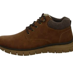 Rieker Schnürstiefelette Warmfutter Freizeit (casual)