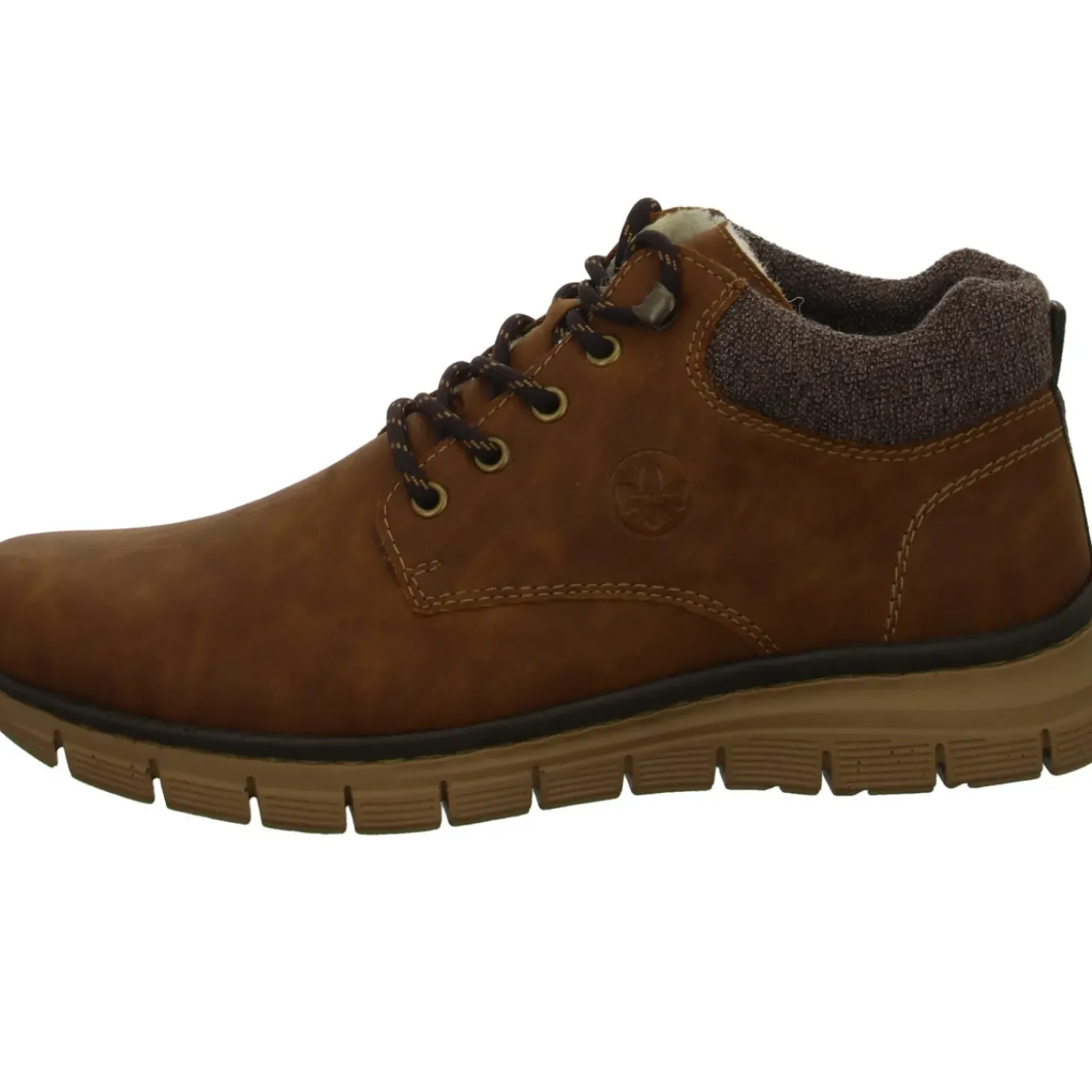 Rieker Schnürstiefelette Warmfutter Freizeit (casual)