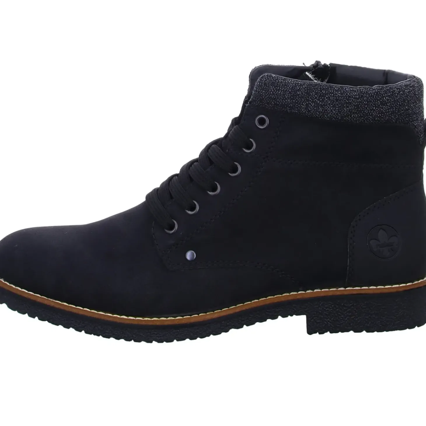 Rieker Schnürstiefelette Warmfutter Freizeit (casual)