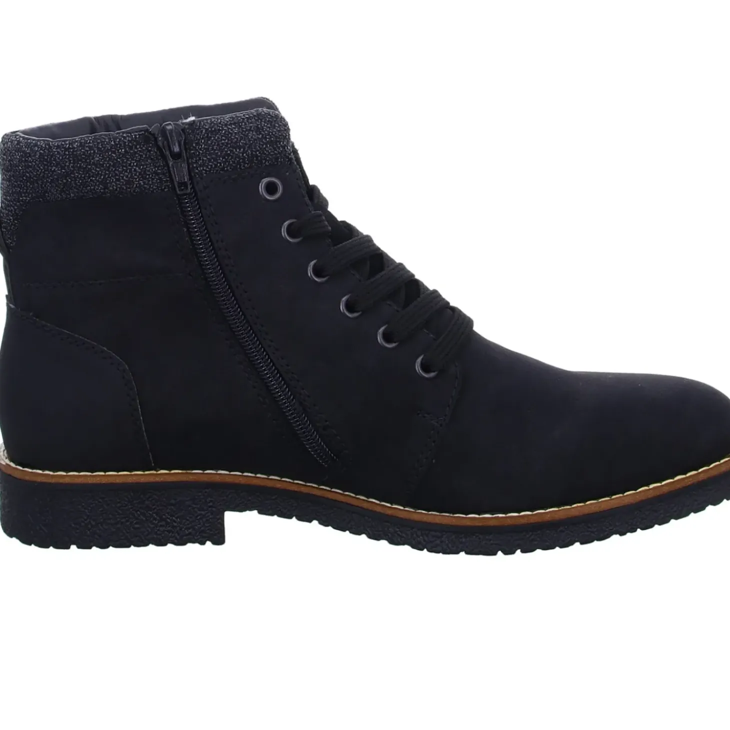 Rieker Schnürstiefelette Warmfutter Freizeit (casual)