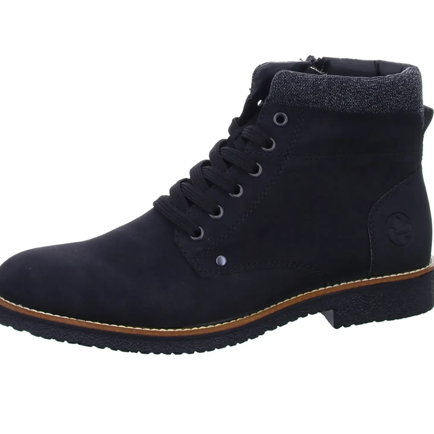 Rieker Schnürstiefelette Warmfutter Freizeit (casual)