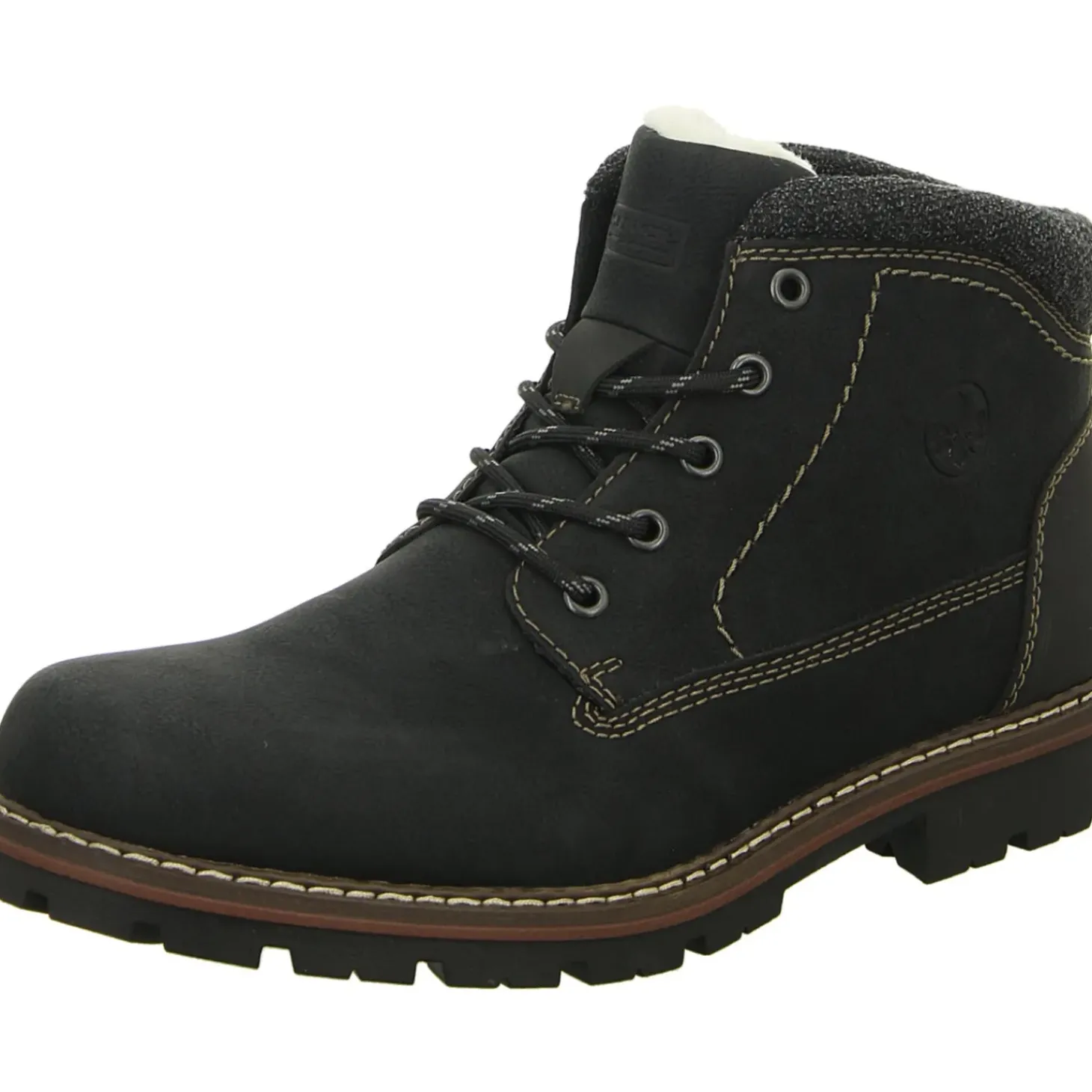 Rieker Schnürstiefelette Warmfutter Freizeit (casual)