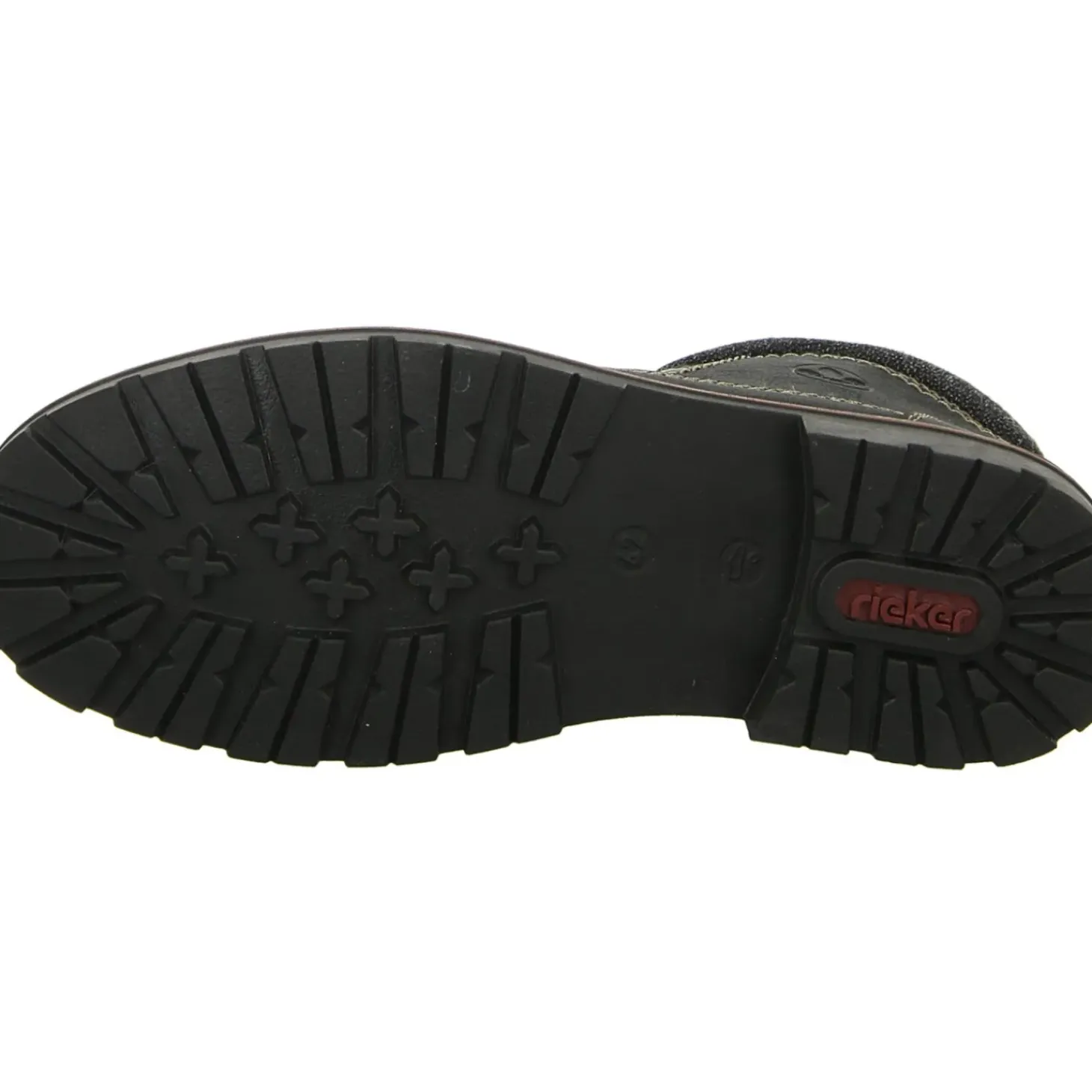 Rieker Schnürstiefelette Warmfutter Freizeit (casual)