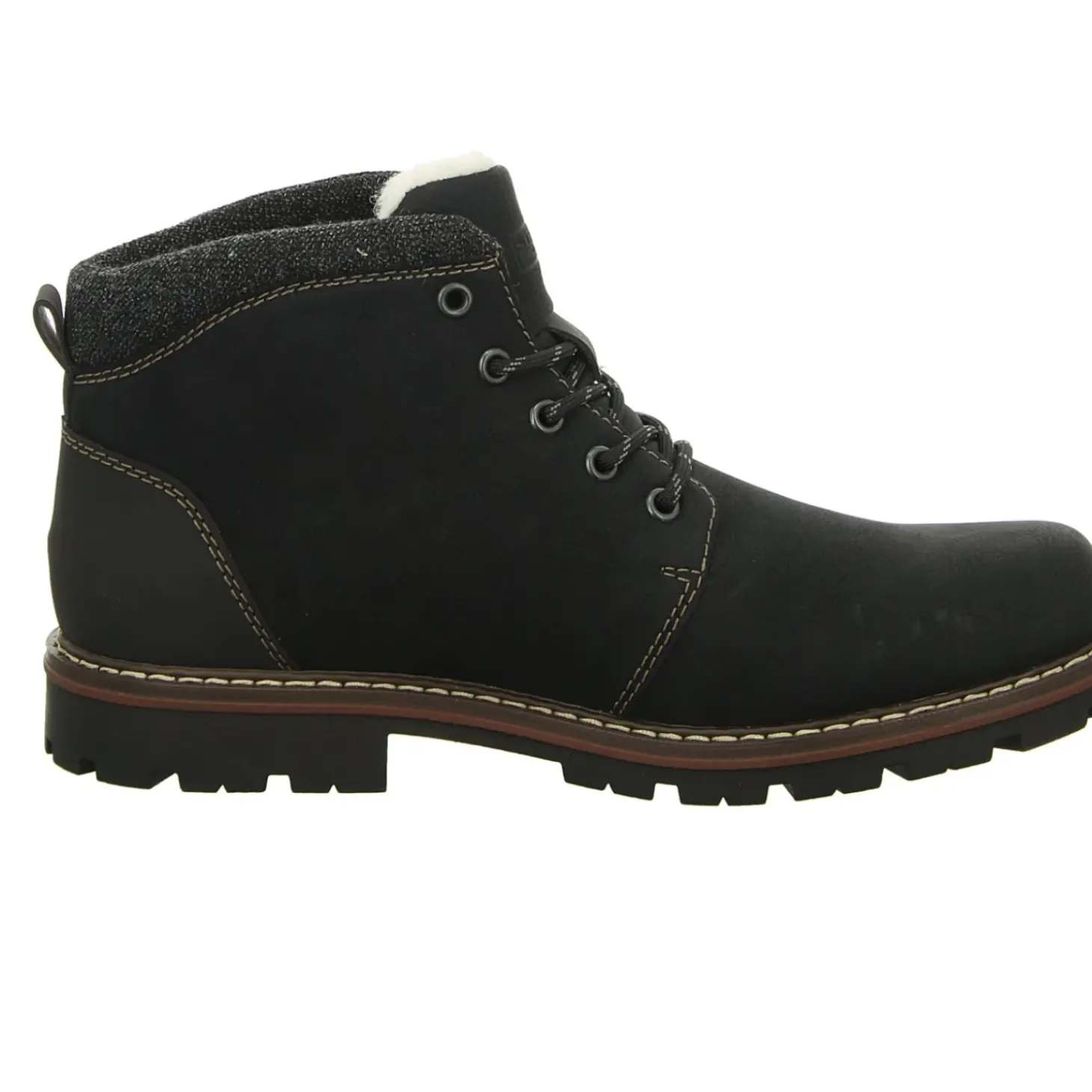 Rieker Schnürstiefelette Warmfutter Freizeit (casual)