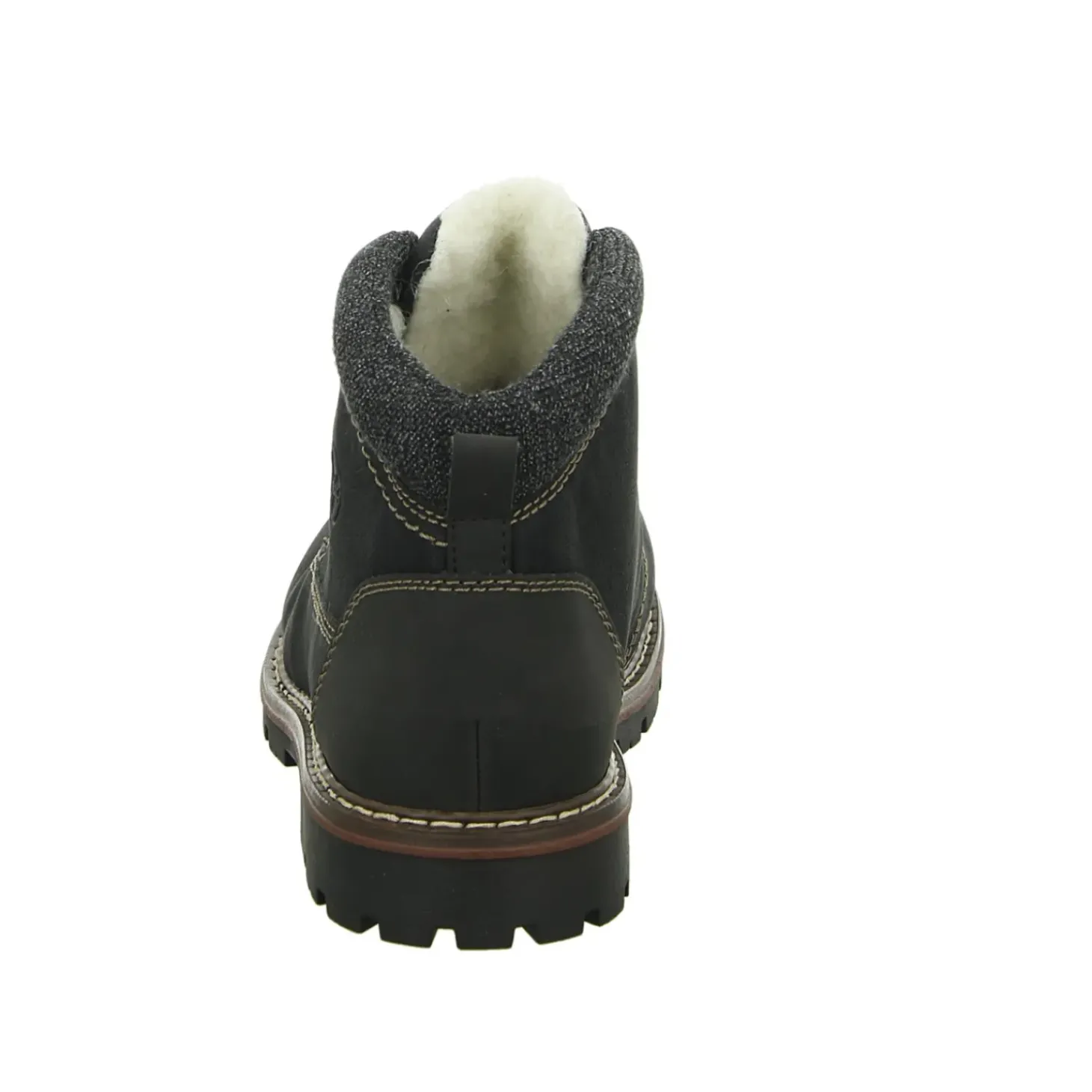 Rieker Schnürstiefelette Warmfutter Freizeit (casual)