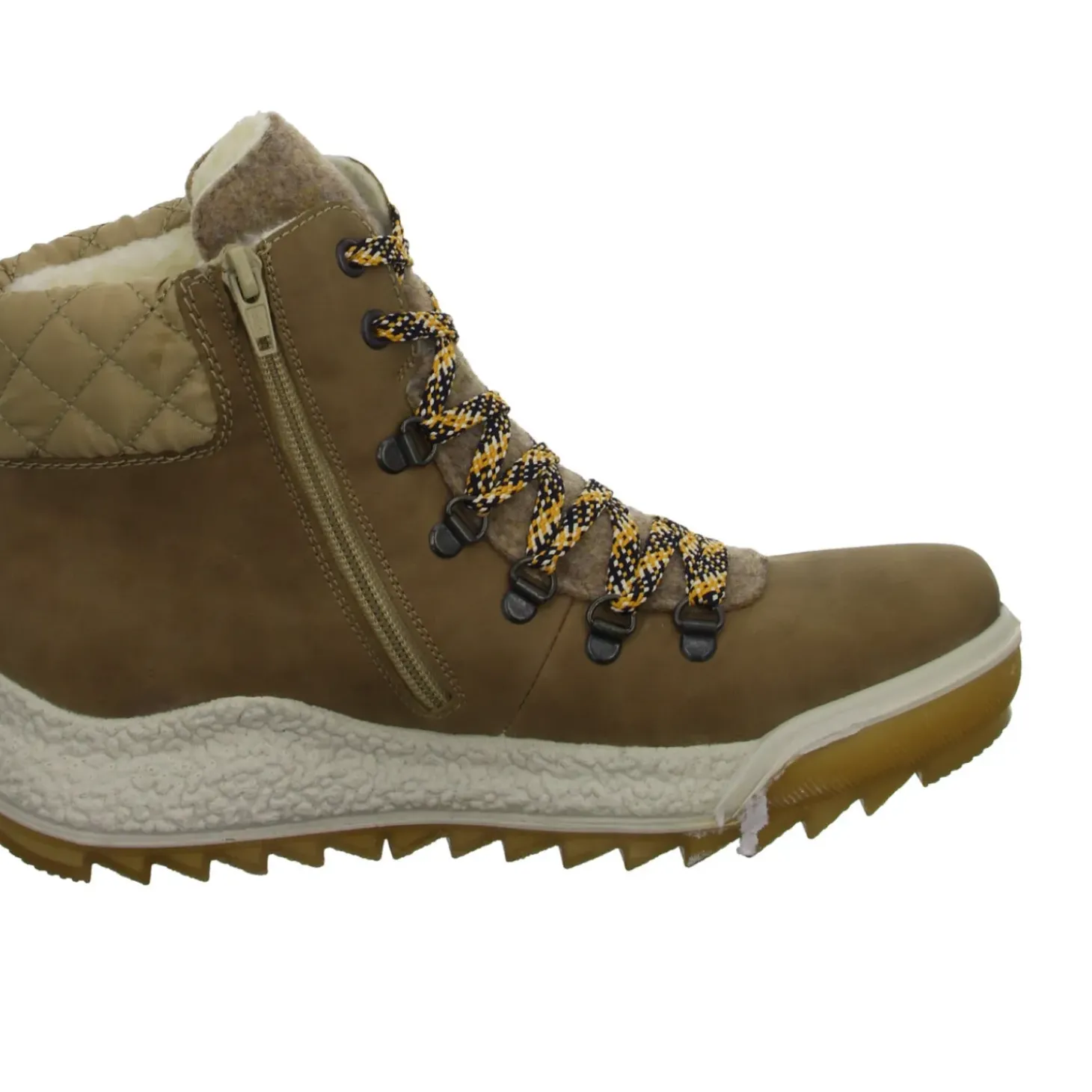 Rieker Schnürstiefelette Warmfutter bis 35mm Absatz (casual)