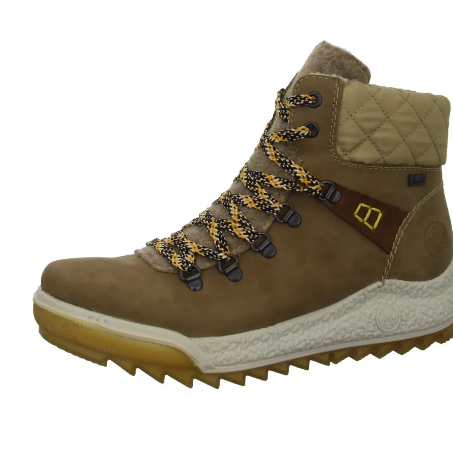 Rieker Schnürstiefelette Warmfutter bis 35mm Absatz (casual)
