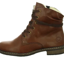Rieker Schnürstiefelette Warmfutter bis 35mm Absatz (casual)