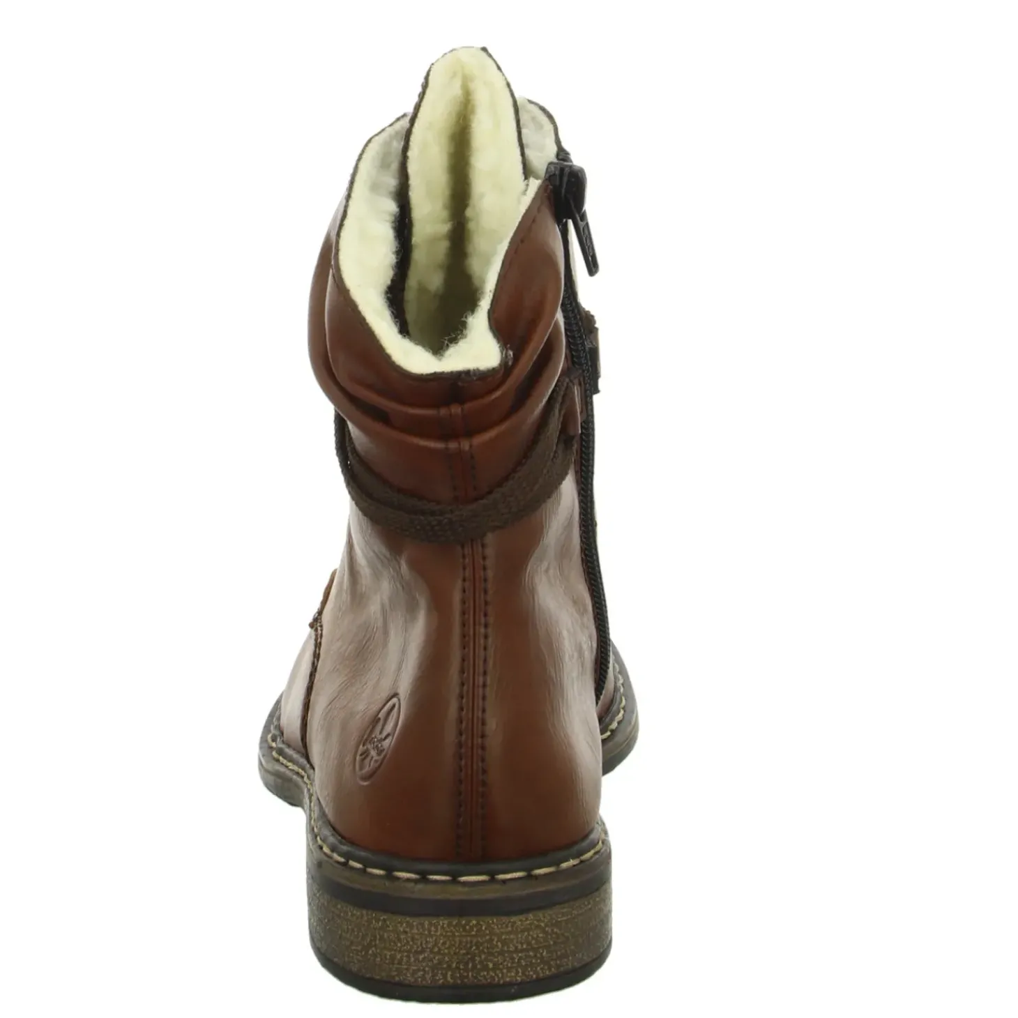 Rieker Schnürstiefelette Warmfutter bis 35mm Absatz (casual)
