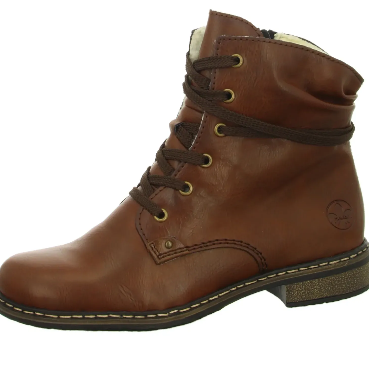 Rieker Schnürstiefelette Warmfutter bis 35mm Absatz (casual)