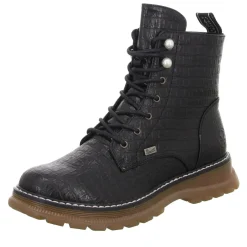 Rieker Schnürstiefelette Warmfutter bis 35mm Absatz (casual)